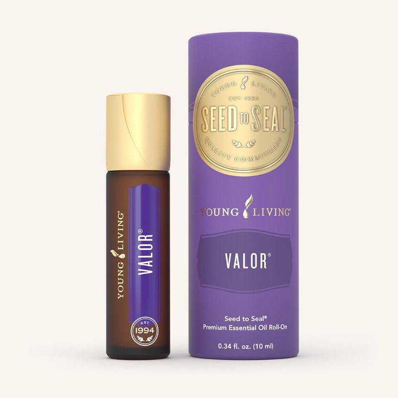 Valor Roll-On 10ml / Essential Oil Roll On / Young Living