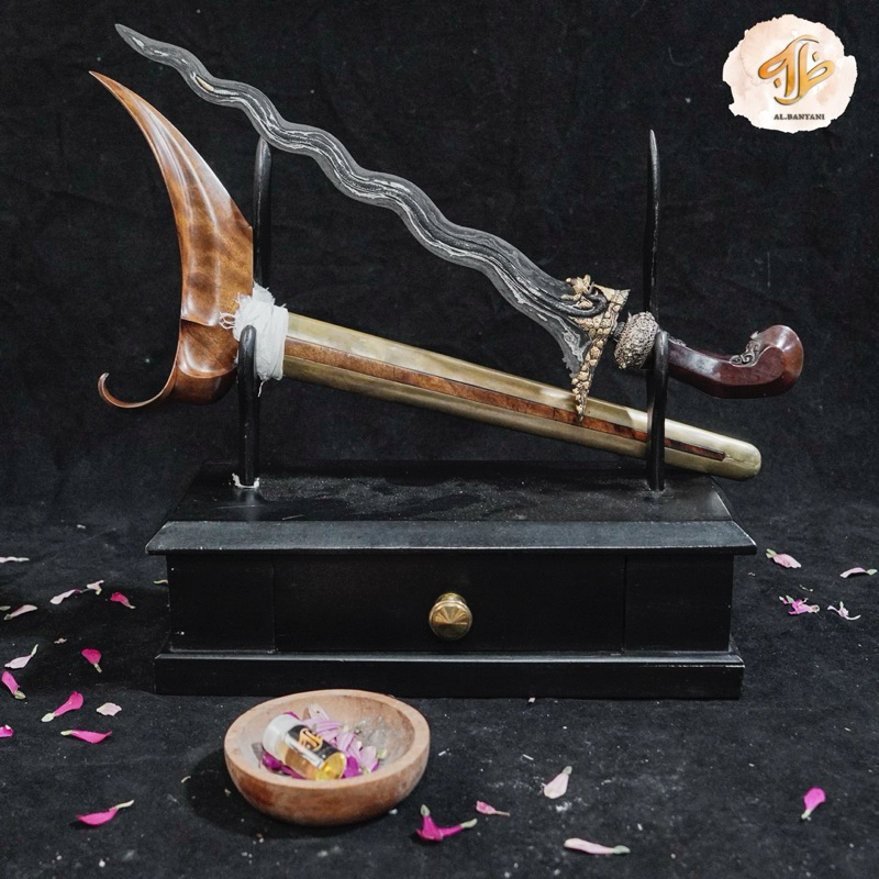 Keris Nogo Sosro Mataram Kertosuro Kinatah Emas Murni (Special)