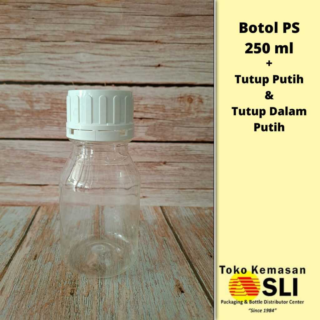 BOTOL PS 250 ML