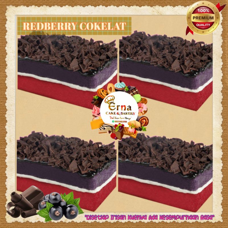 

BOLU KUKUS REDBERRY COKELAT - Paket Hemat 3 Pack/Pcs