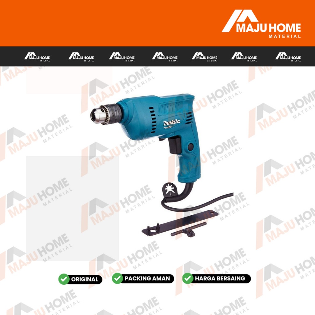 MAKITA Mesin Bor Listrik M 0600 B - Mesin bor kayu 10mm Makita M 0600 B