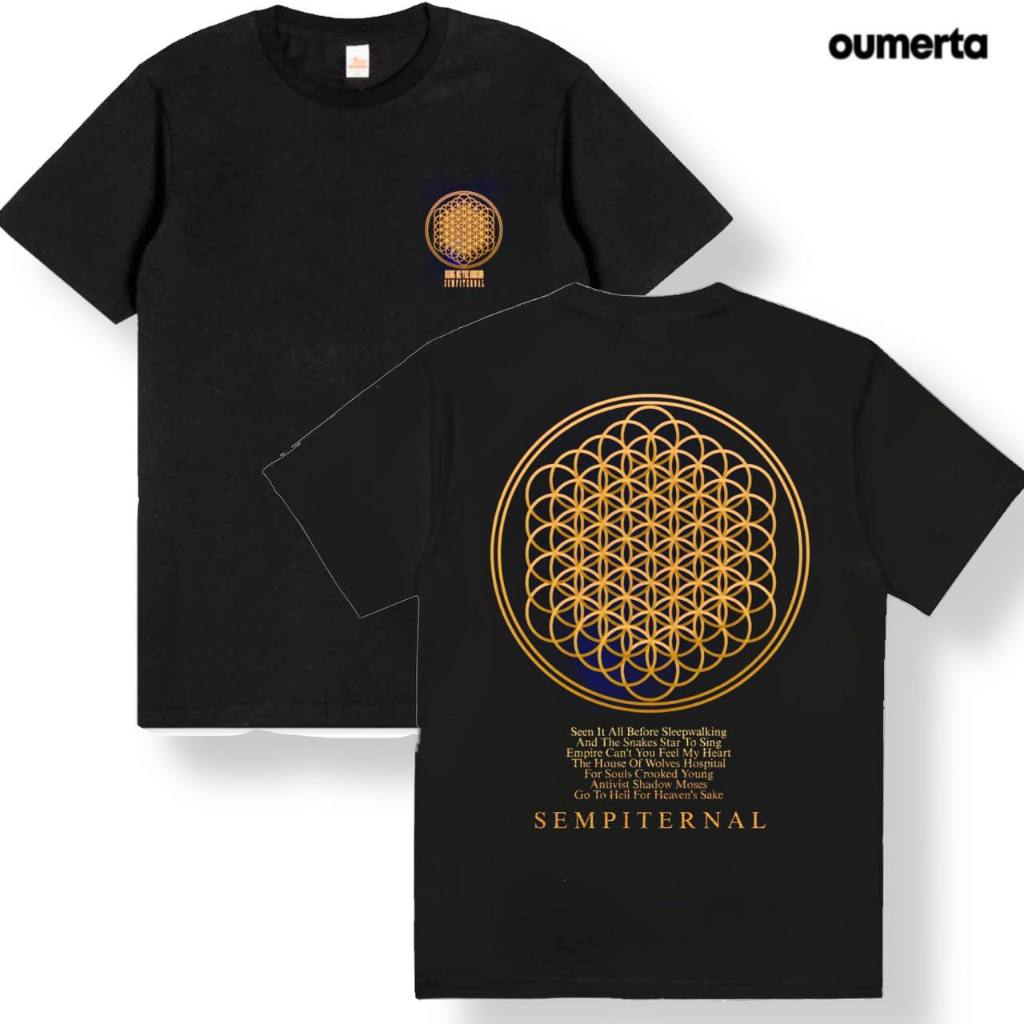 KAOS BAND BMTH - TSHIRT SEMPITERNAL