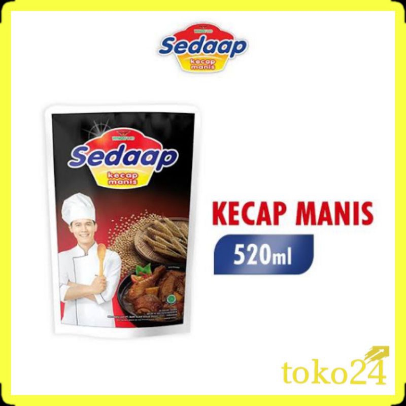 

Sedaap Kecap Manis 520 ml