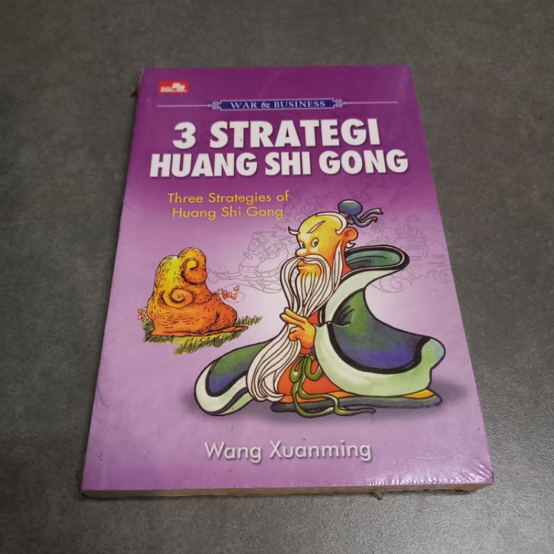 Buku Manajemen Bisnis 3 Strategi Huang Shi Gong - Wang Xuanming