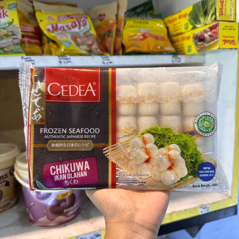 

Cedea chikuwa 250g