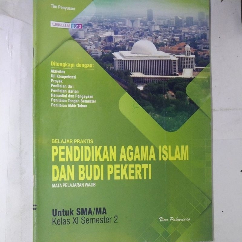 LKS SMA PAI KELAS 11 SEMESTER 2 KURIKULUM 2013