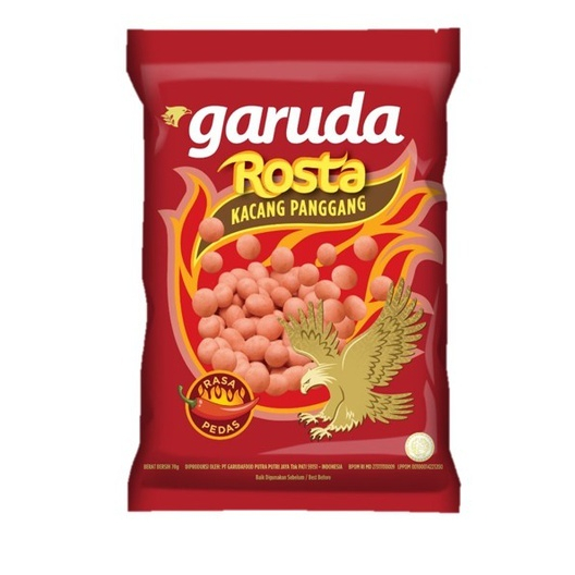 

Garuda Rosta Kacang Oven Rasa Pedas 95gr