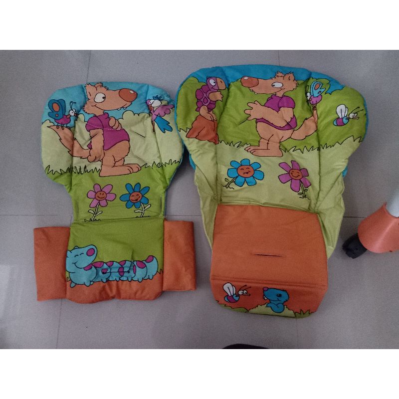 BEKAS CHICCO HIGHCHAIR POLLY 2IN1 KURSI MAKAN BAYI