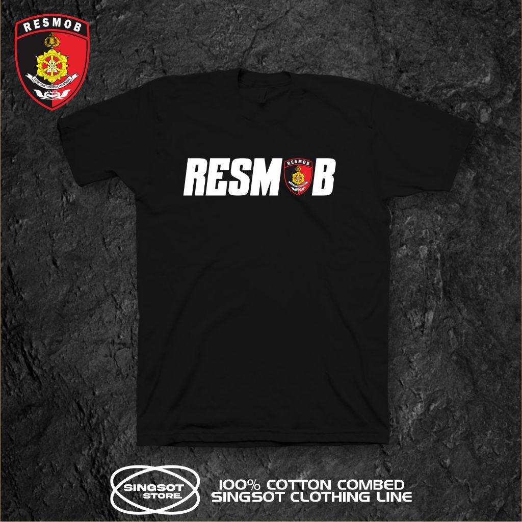 KAOS POLISI RESMOB POLDA KAOS DALAM POLISI KATUN KAOS HITAM KAOS SINGSOT