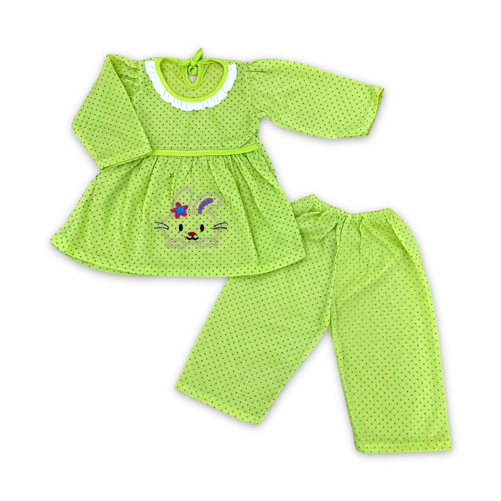 Baju Tidur Anak - Piyama Anak - Baju Tidur Anak Perempuan 1 Tahun