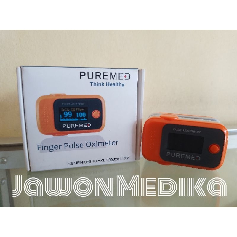 Finger Pulse Oximeter Puremed/Saturasi Oksigen Puremed