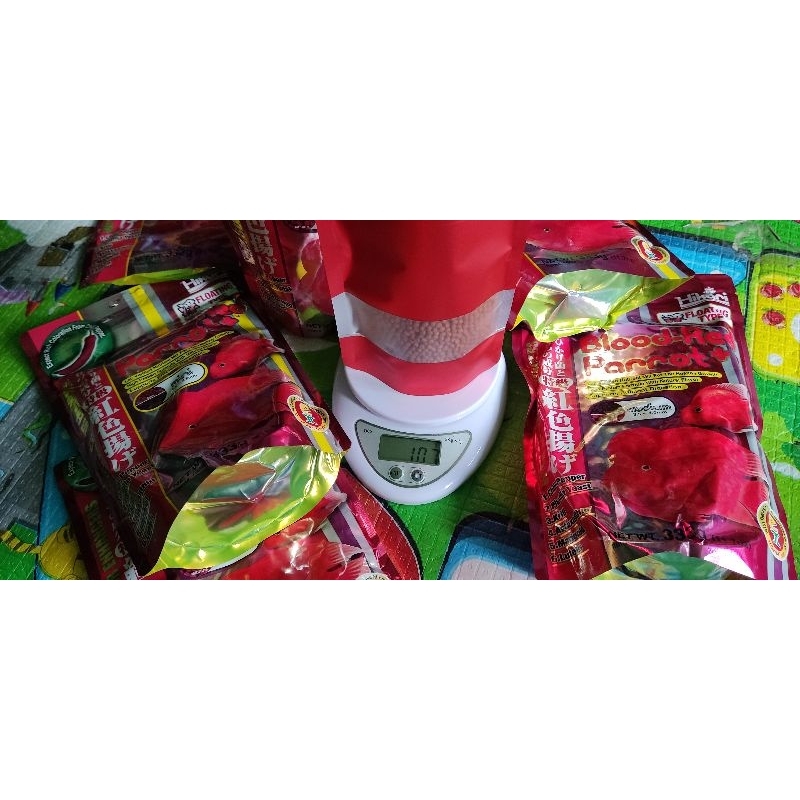 Hikari blood red perot