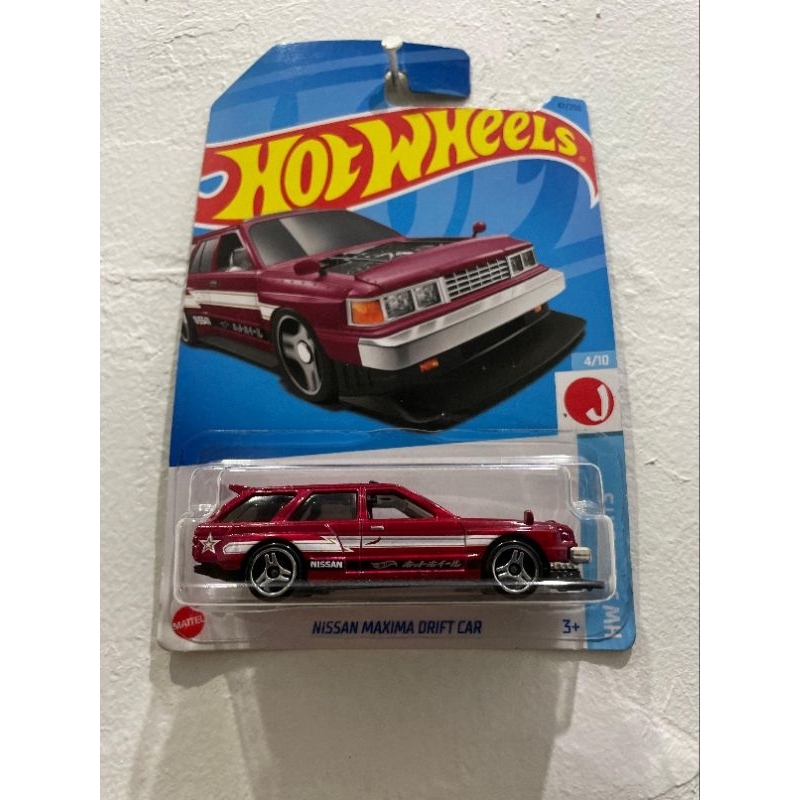 Hot Wheels Nissan Maxima Drift
