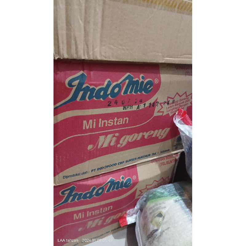 

Indomie goreng 1dus