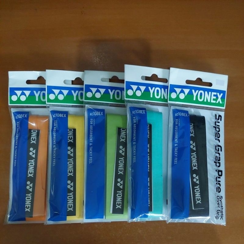 Grip Yonex Ac108Ex / Grip Badminton