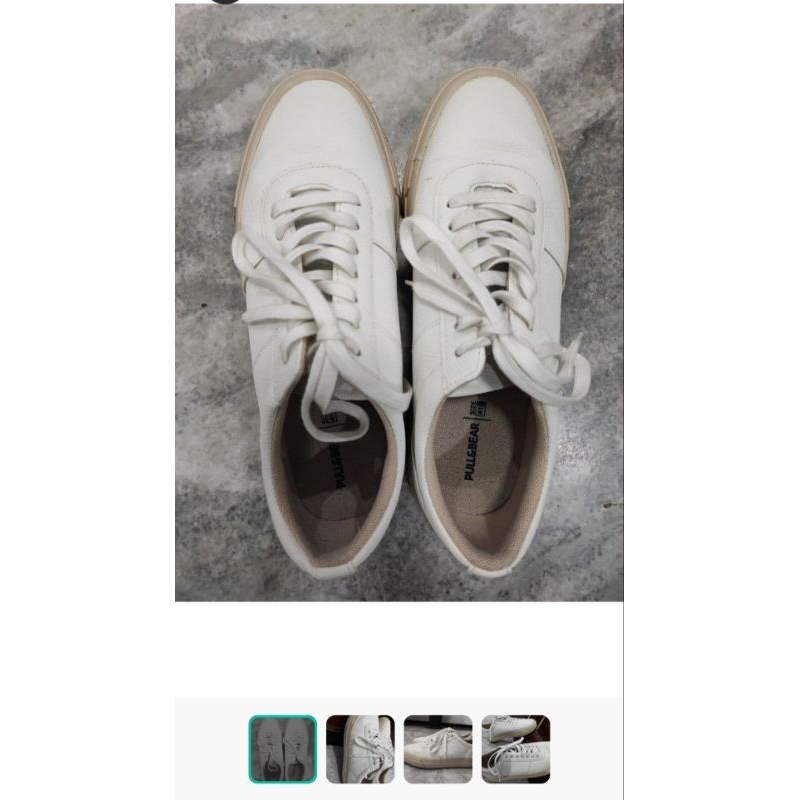 sepatu pull n bear