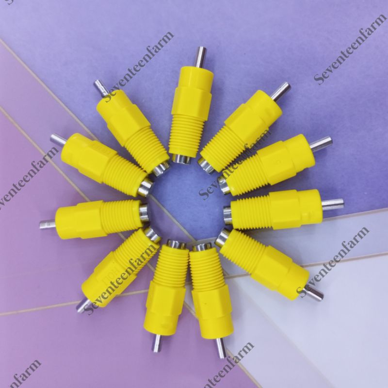 NIPEL DRINKER/NIPEL TURKEY/NIPEL PIPA KOTAK/ALAT TERNAK AYAM