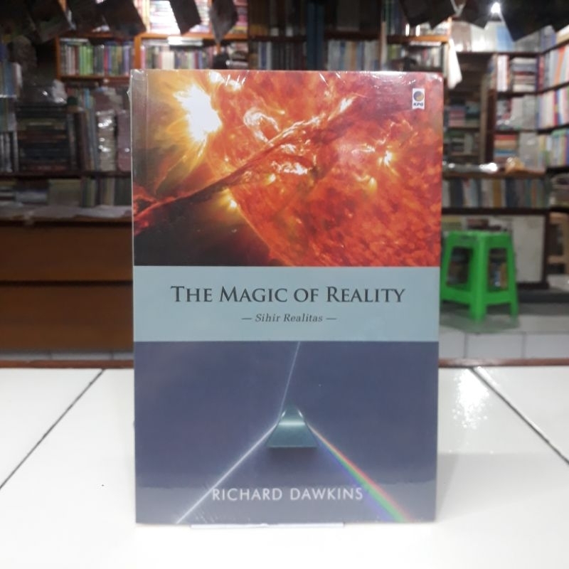 KPG Buku The Magic Of Reality : Sihir Realitas - Richard Dawskins Original