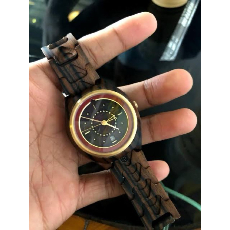 Preloved Jam Tangan Matoa Serie Singo Mantra original