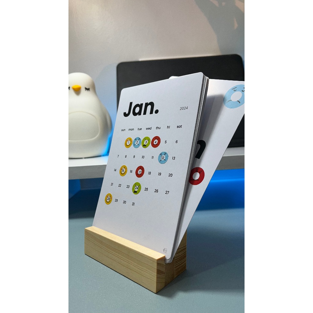 

Mood Tracker Calendar - Kalender untuk Traking Mood