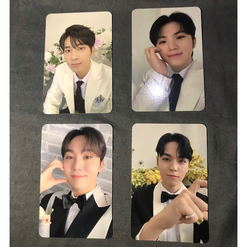 CARVER FML SEVEENTEEN WONWOO