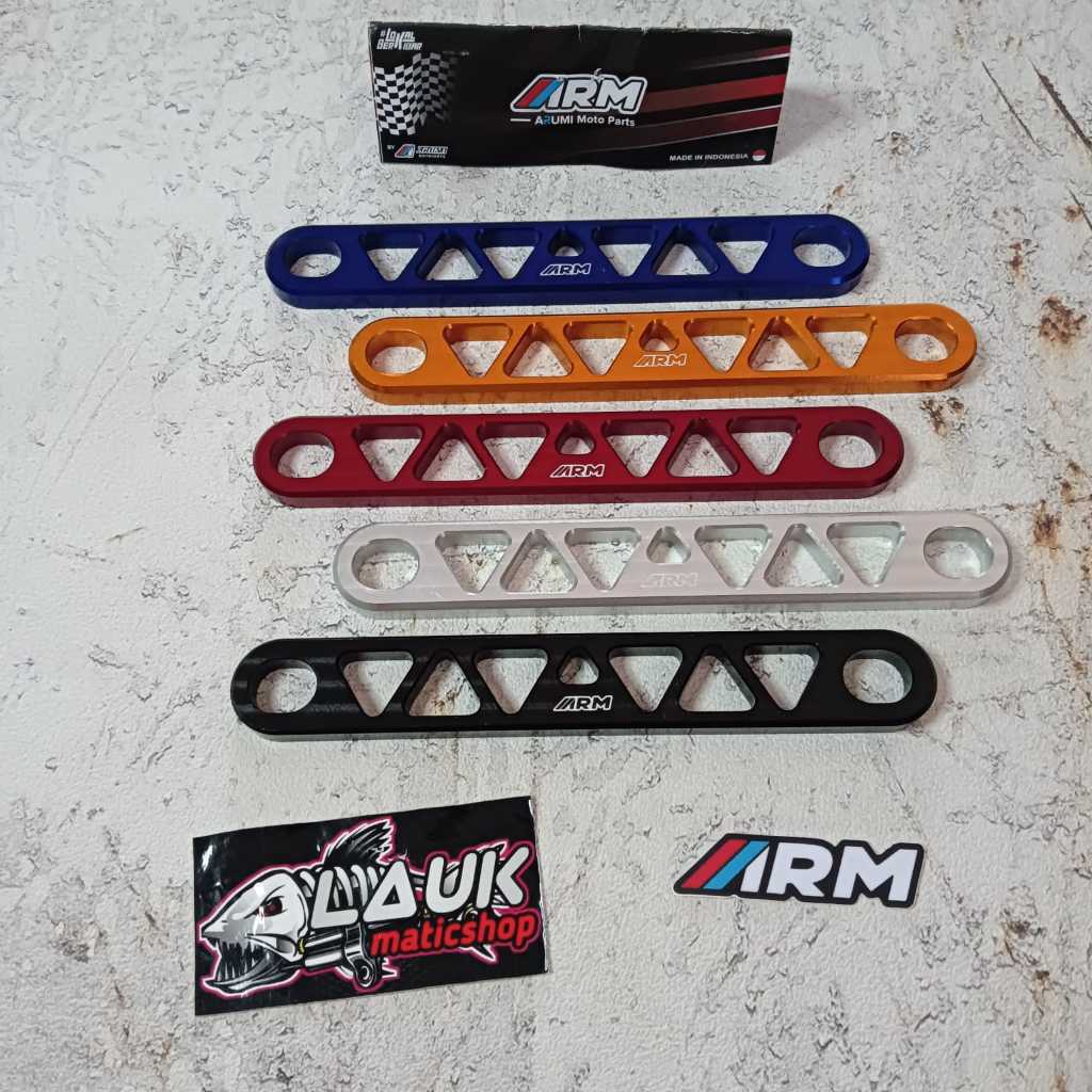 BRAKET MANISAN ARM KNALPOT AEROX NEW & OLD / BRAKET KNALPOT ARM AEROX NEW AEROX OLD