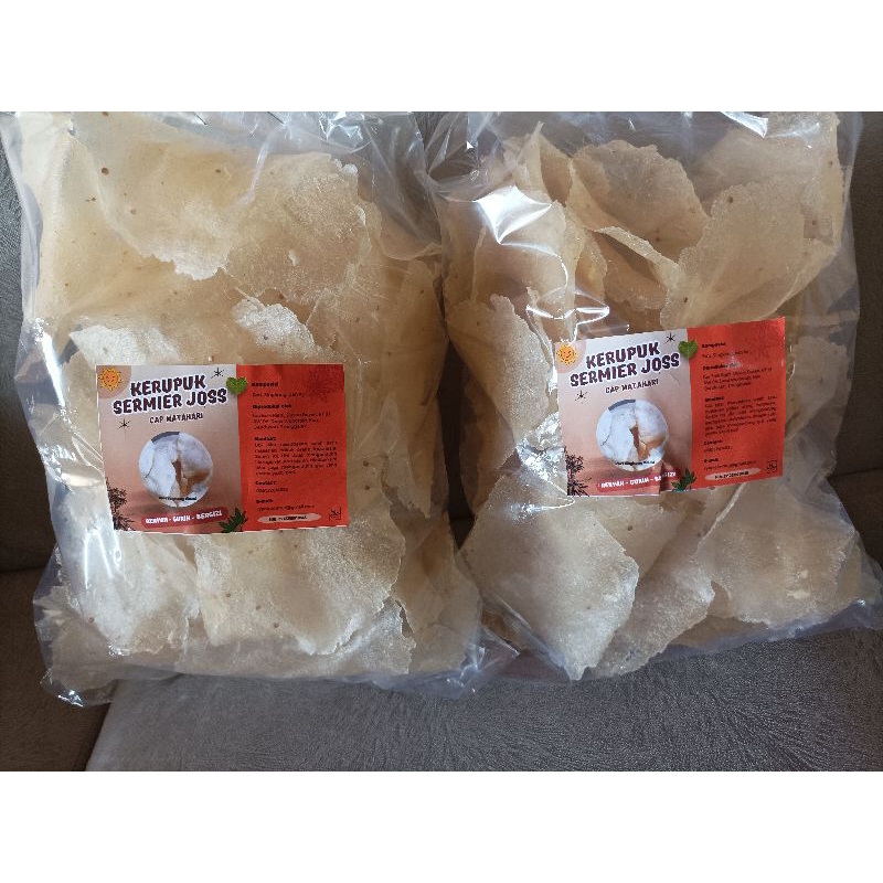 

Kerupuk Lempeng Matahari