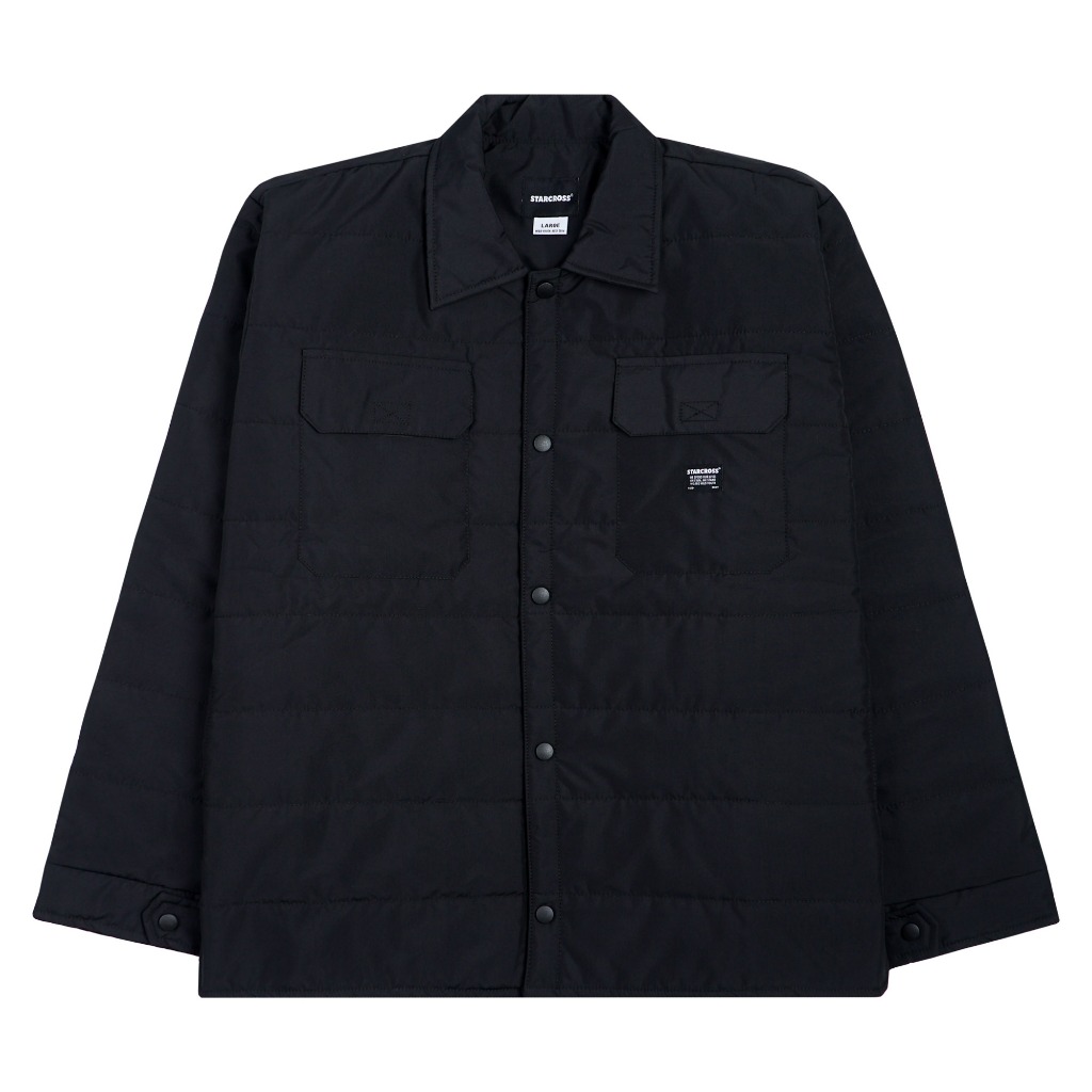 STARCROSS Puffer Jacket - JS PF 101 - Black