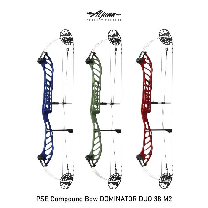 PSE COMPOUND BOW DOMINATOR DUO 38 M2