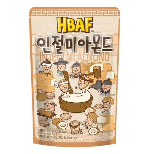 

[Pre Order] HBAF Injeolmi Almond 190 gr