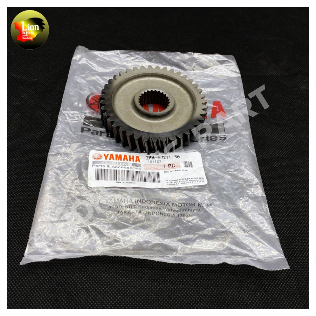 GIR GIGI GEAR RASIO BELAKANG YAMAHA MIO M3 ORIGINAL YGP 2PH-E7211-50