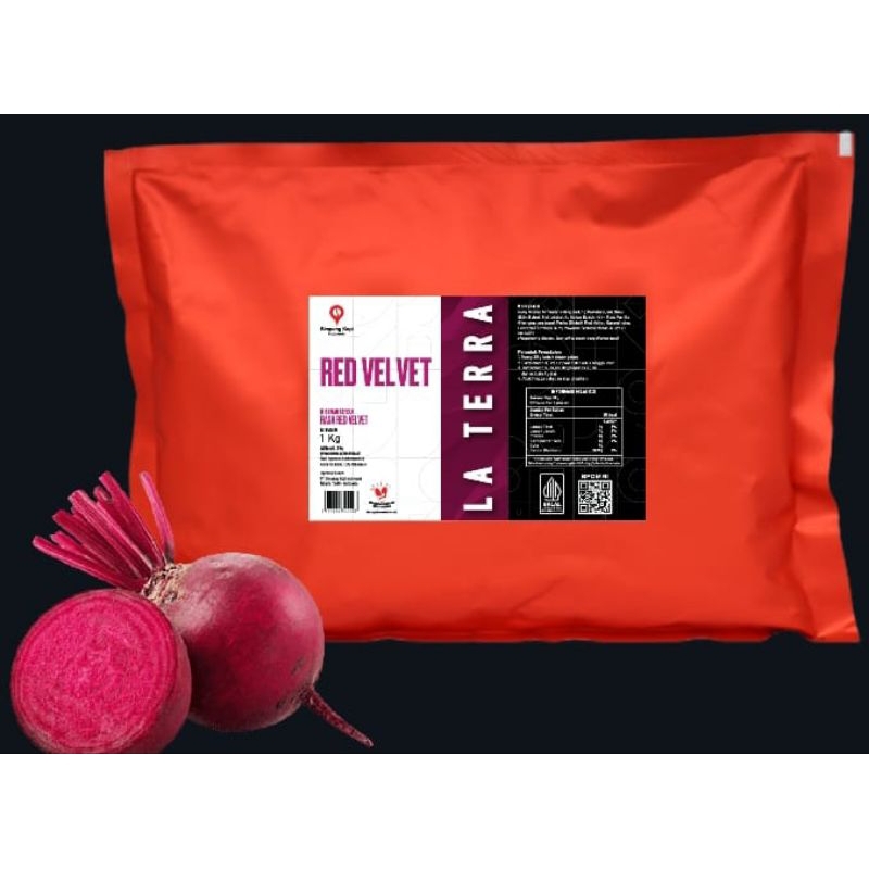 

La Terra Red Velved Powder 1 kg