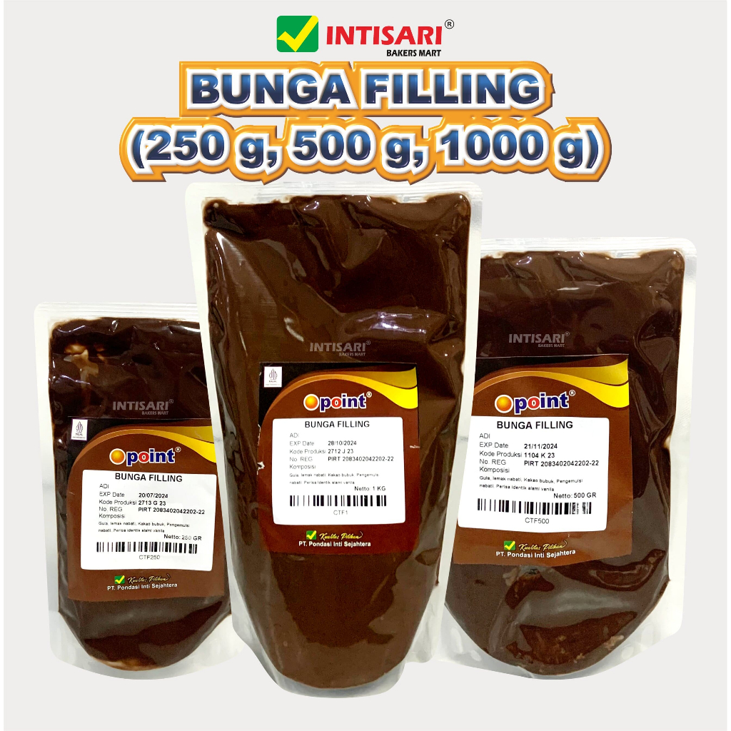 

BUNGA FILLING CHOCOLATE