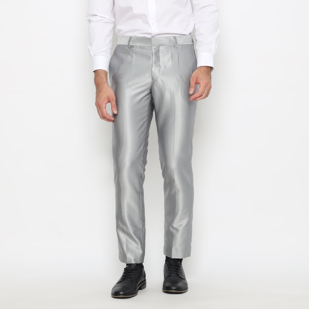 Carlos Moreno Celana Panjang Pria Formal Kantor SlimFit CJSF 82012