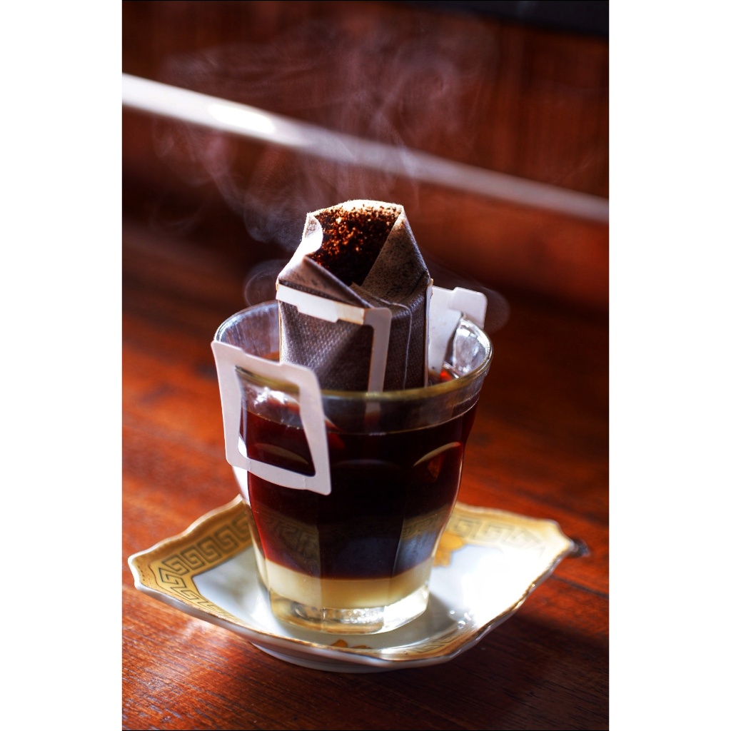 

Coffee Drip Bag | Kopi Saring sekali seduh Blend Arabika Robusta