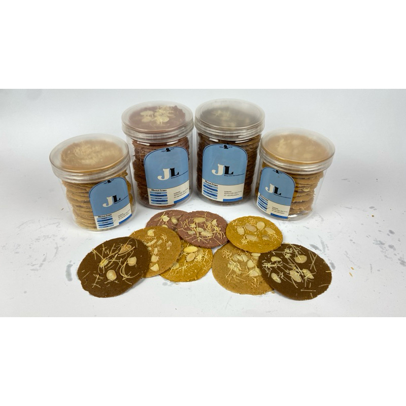 

ALMOND CRISPY ORIGINAL | COOKIES PREMIUM | WISMAN