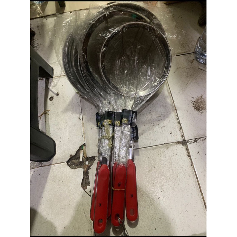 Saringan minyak | saringan penggorengan halus