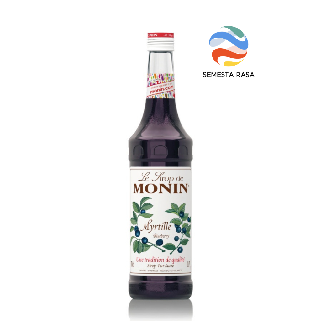 

Monin Syrup Blueberry / Myrtille 700 mL