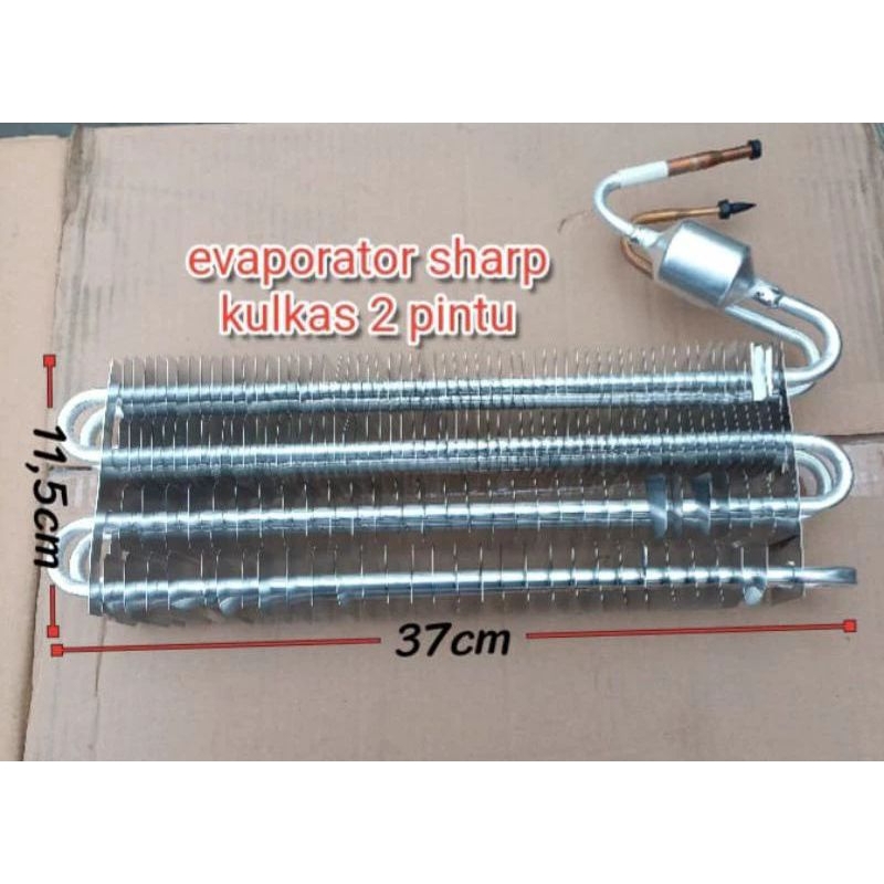 evaporator sirip kulkas Sharp 2pintu original