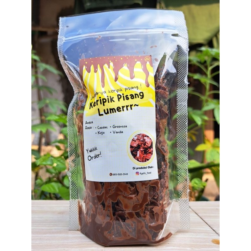 

Keripik Pisang Lumerrr Coklat (Pouch)