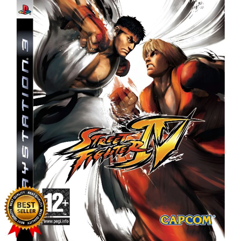 Kaset Game Flashdisk PS3 CFW OFW HEN Street Fighter 4