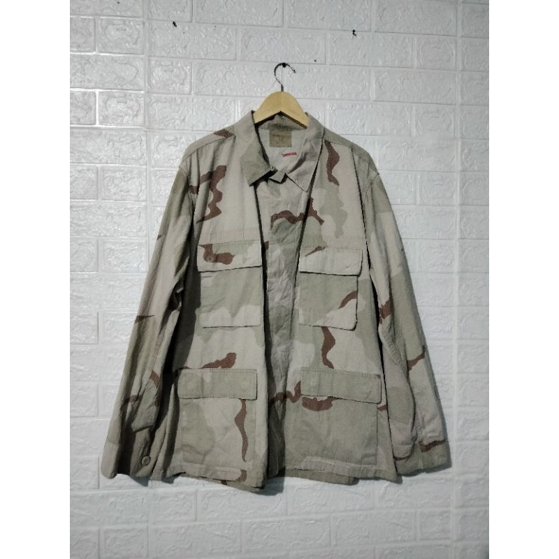 Bdu 3 colour us army,size Large Reguler,ld 65 x P 74 cm