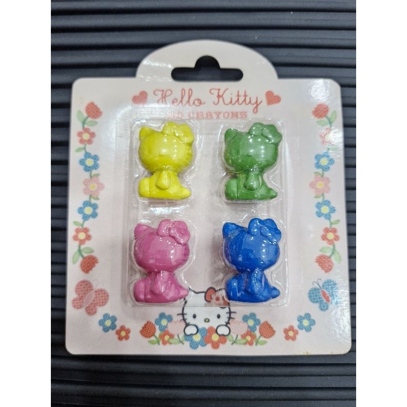 

hello kitty 3D Crayons