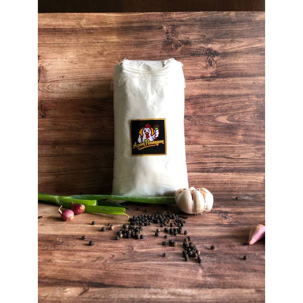 

Tepung Bumbu Fried Chicken 1 Kg