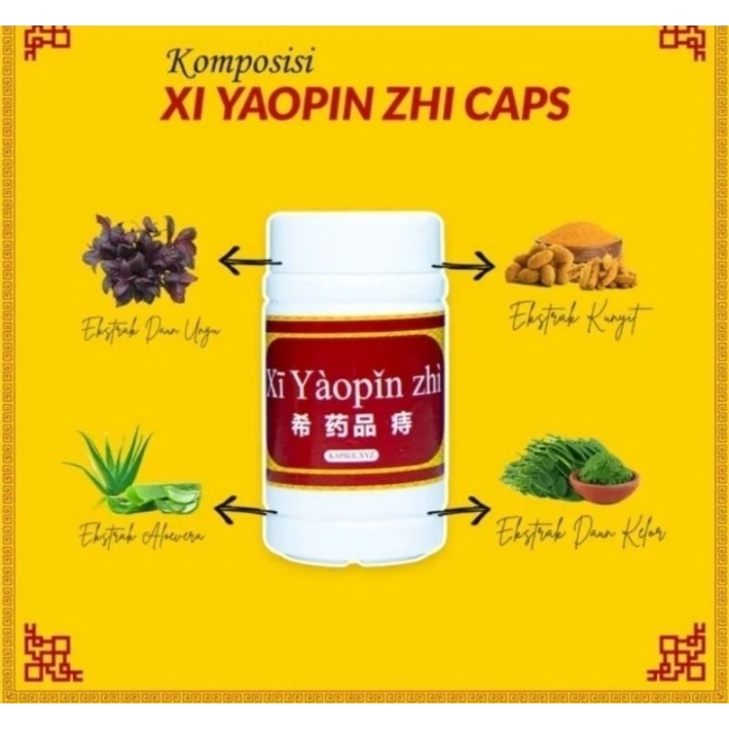 xi yaopin zhi obat kapsul ambeien wasir ampuh tradisional cina bpom