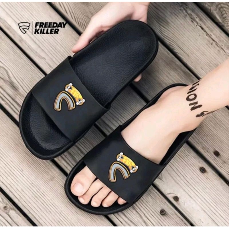 Sandal Freeday Killer Slip On Pria Wanita Kekinian Terbaru Terpopuler