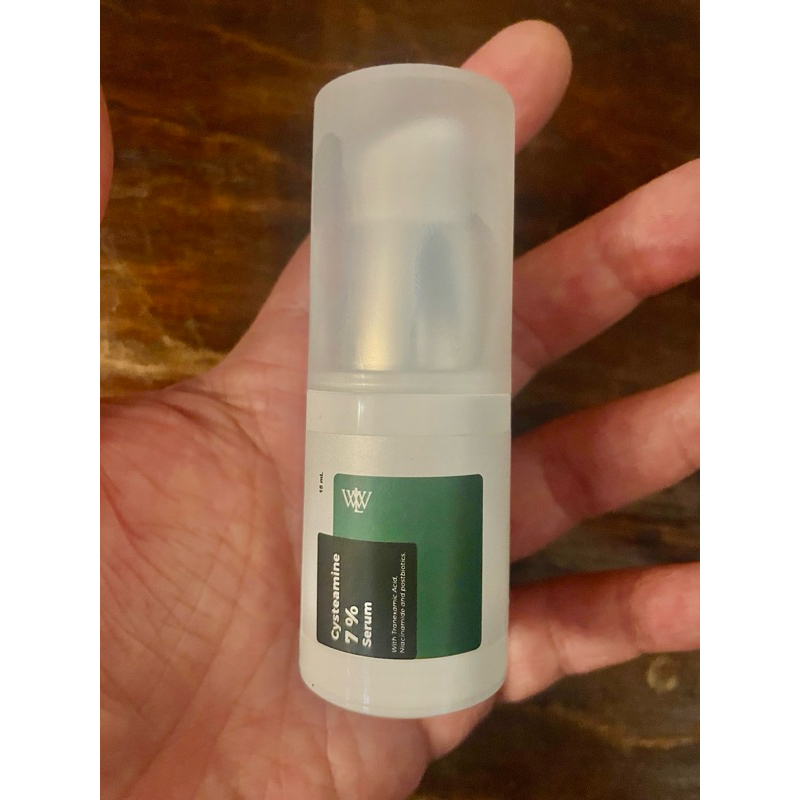WLW Cysteamine 7% Serum untuk FLEK melasma MENCERAHKAN