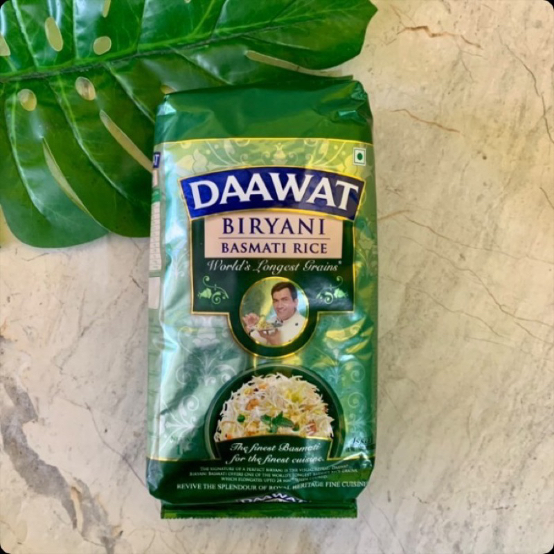 

Daawat Biryani Basmati Rice 1Kg