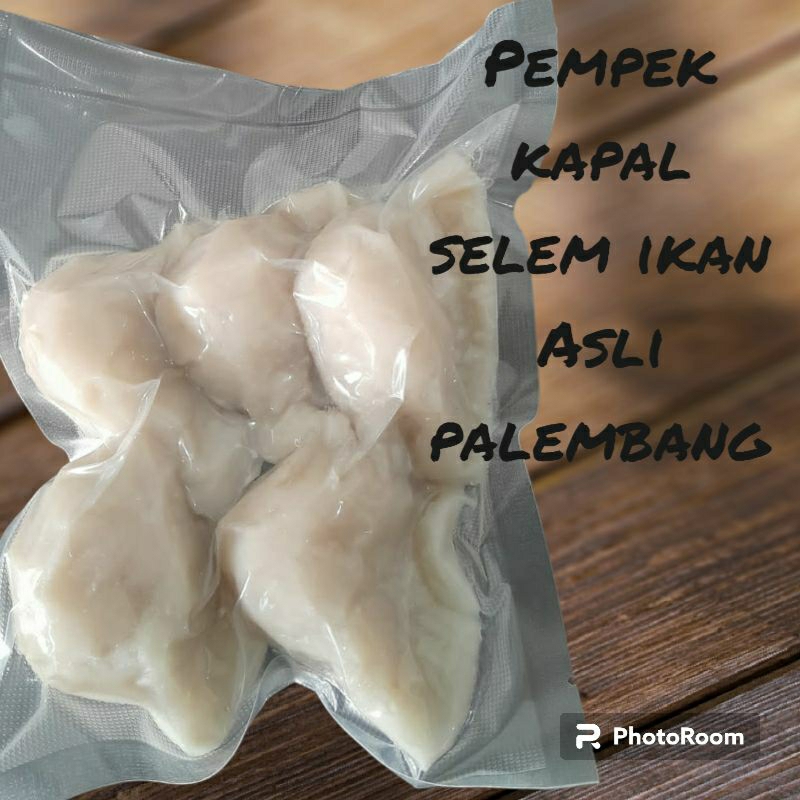 

pempek kapal selem/ pempek telur besar isi 5