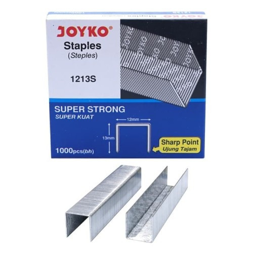 

ISI HEKTER\STAPLER\HEAVY DUTY STAPLER 1213S JOYKO